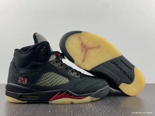 Rep Off Noir Gore-Tex Jordan DR0092-001 5 Air 0413